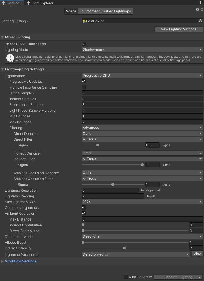 LightingSettings